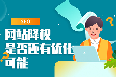 网站被降权了怎么办？